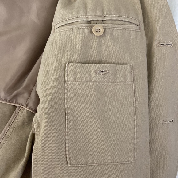 Cherokee tan cargo blazer - Picture 4 of 7
